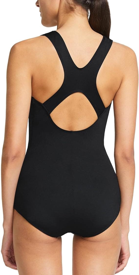 Baleaf Women's Racerback Athletic One Piece Modest Bathing Suit